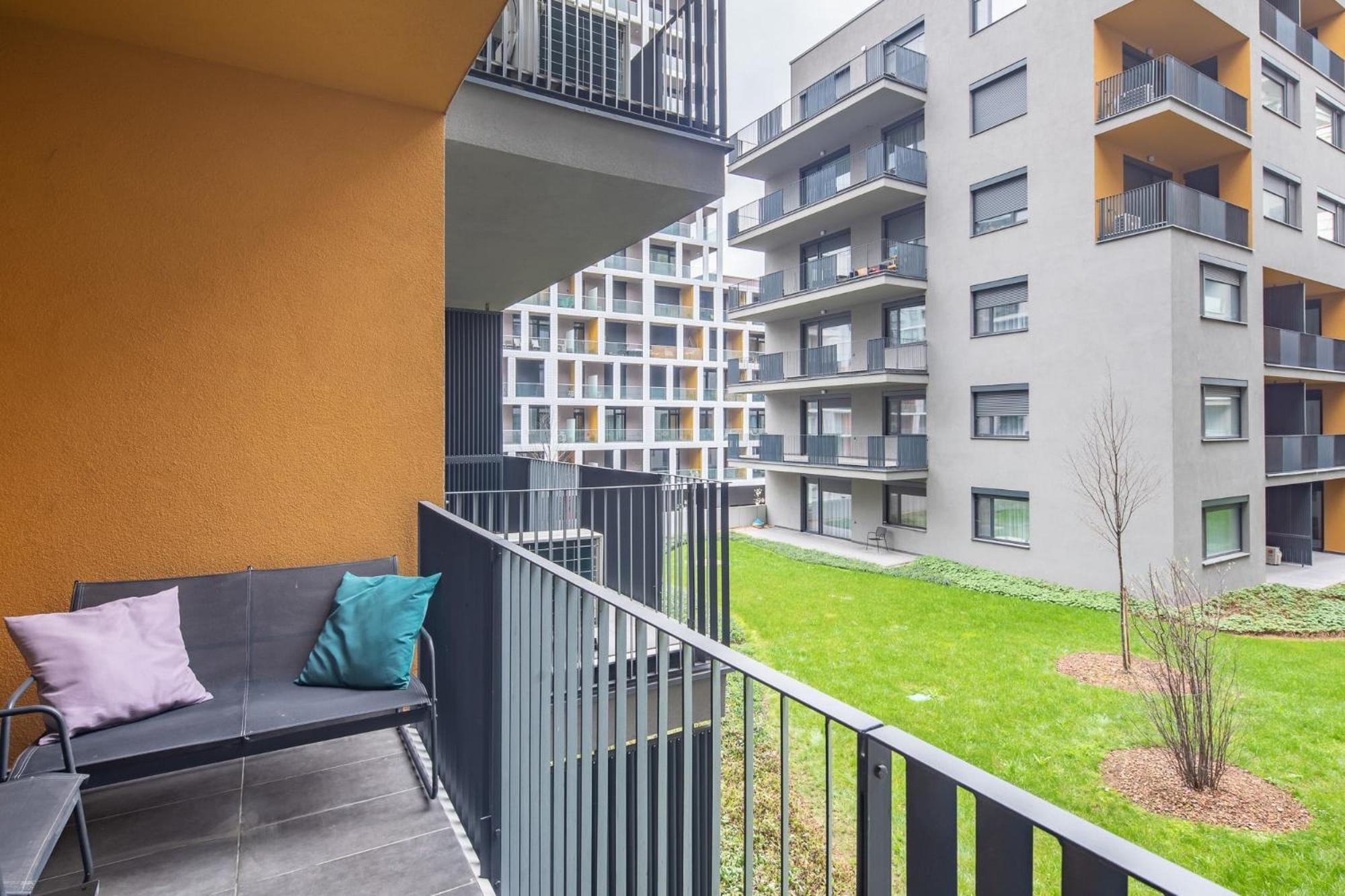 Appartement Balcony - Sunny - Modern à Budapest Extérieur photo