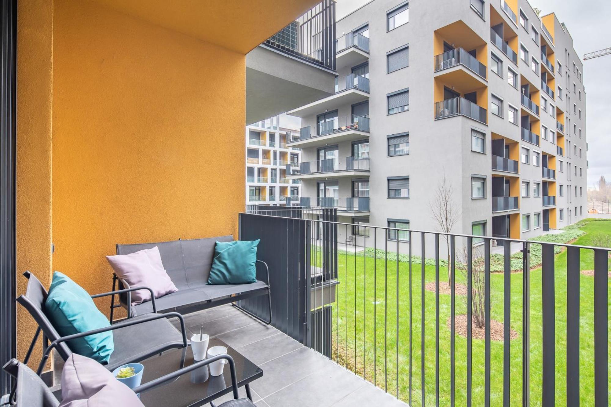 Appartement Balcony - Sunny - Modern à Budapest Extérieur photo